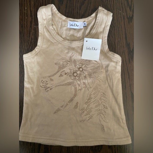 Baby Dior Embroidered Tank - Picture 2 of 6